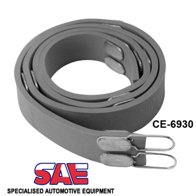 Brake Lathe Disc Silencer Universal Rubber Band for Heavy Duty Vented