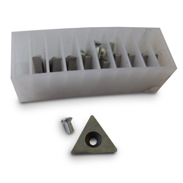 Brake Lathe Cutting Tips for Ammco 5000 6000 OE5677 3 Edges 10 Pack