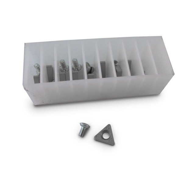 Brake Lathe Cutting Tips Bits Inserts for Ammco 4000 OE6914 6 Edges