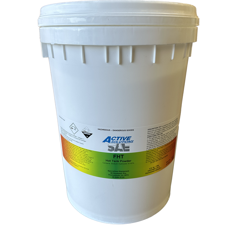 FHT Ferrous Hot Tank Powder 20L SAE Specialised Automotive