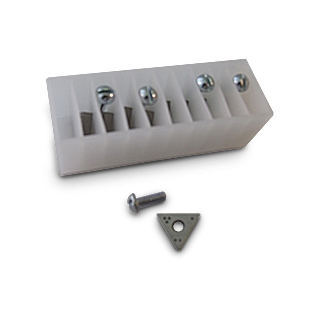 Brake Lathe Cutting Tips RJ West 1115HD1215 OEW139 3 Edges 10 Pack