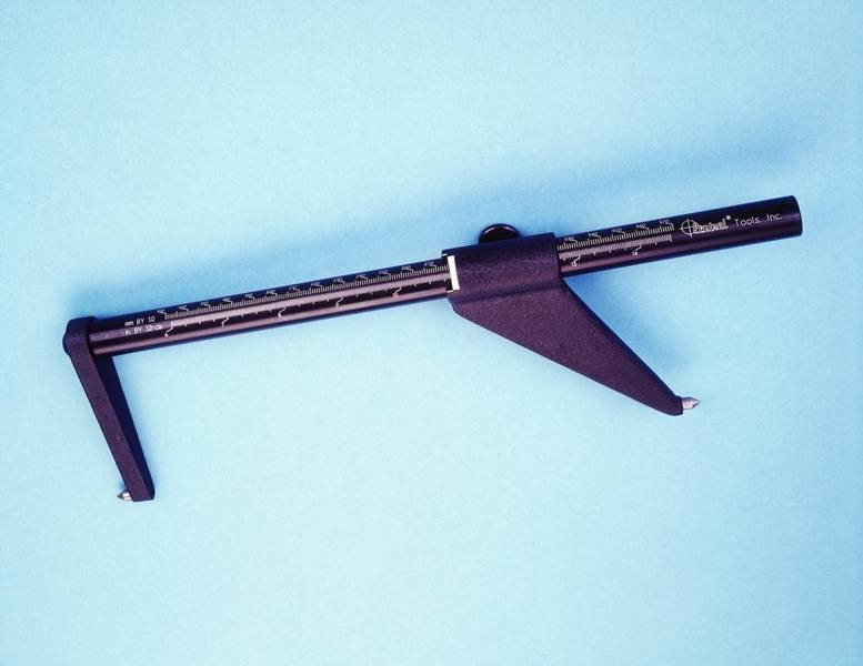 MECHANICAL BRAKE DRUM GAUGE 150370 MM SAE Specialised Automotive